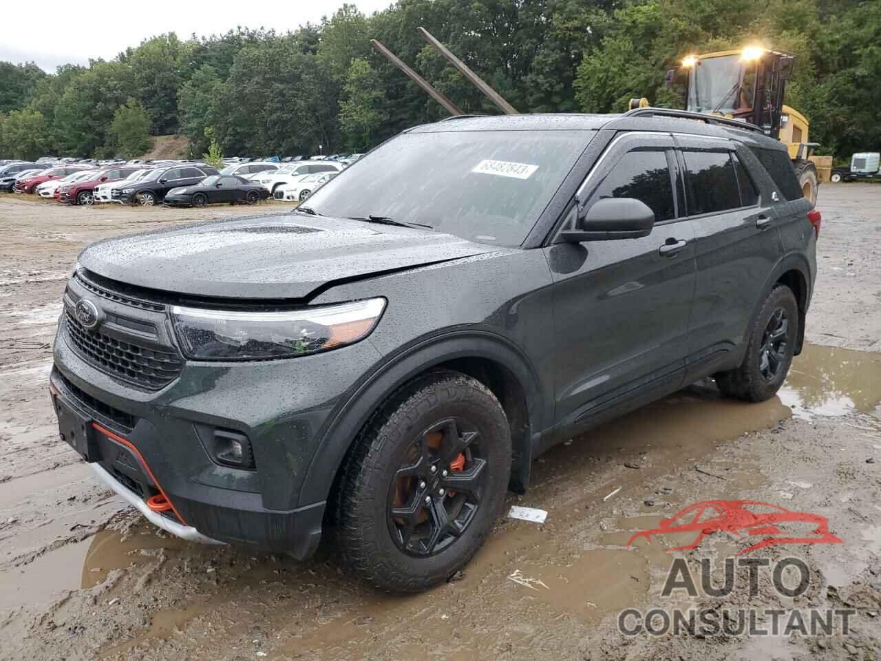 FORD EXPLORER 2021 - 1FMSK8JHXMGC05114