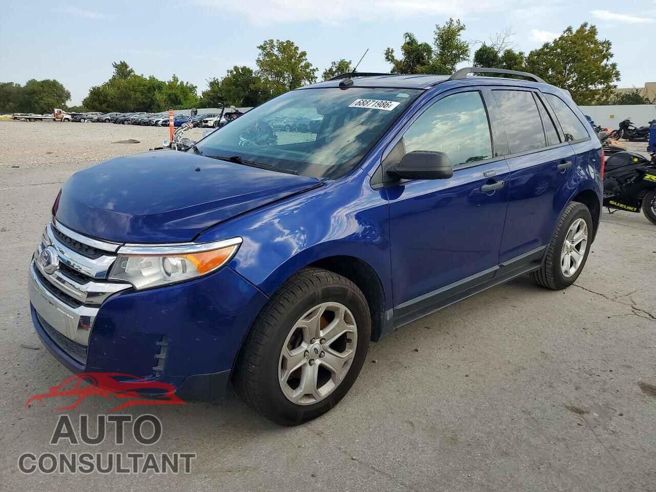 FORD EDGE 2014 - 2FMDK3G97EBA16313