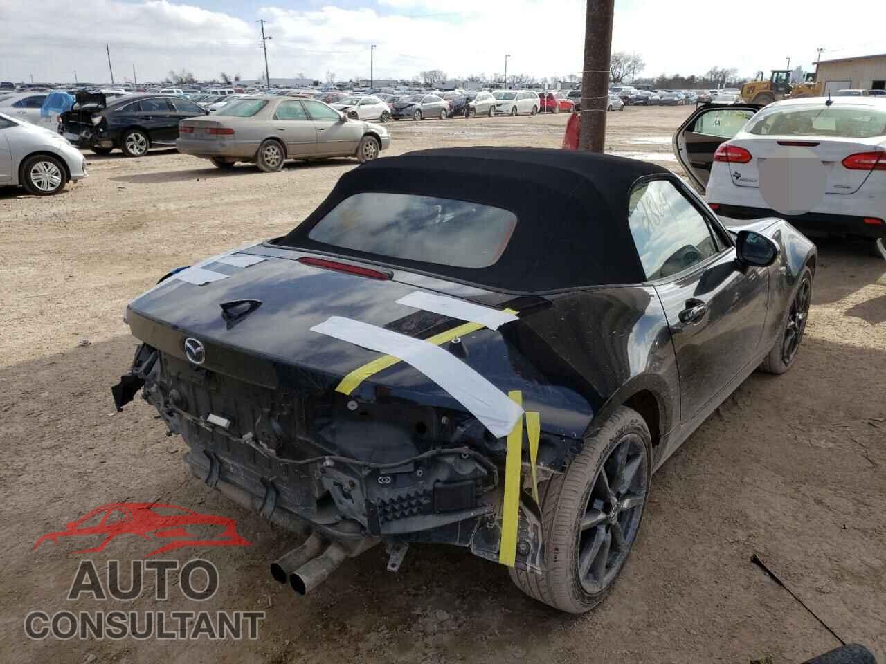 MAZDA MX5 2016 - JM1NDAD79G0103645