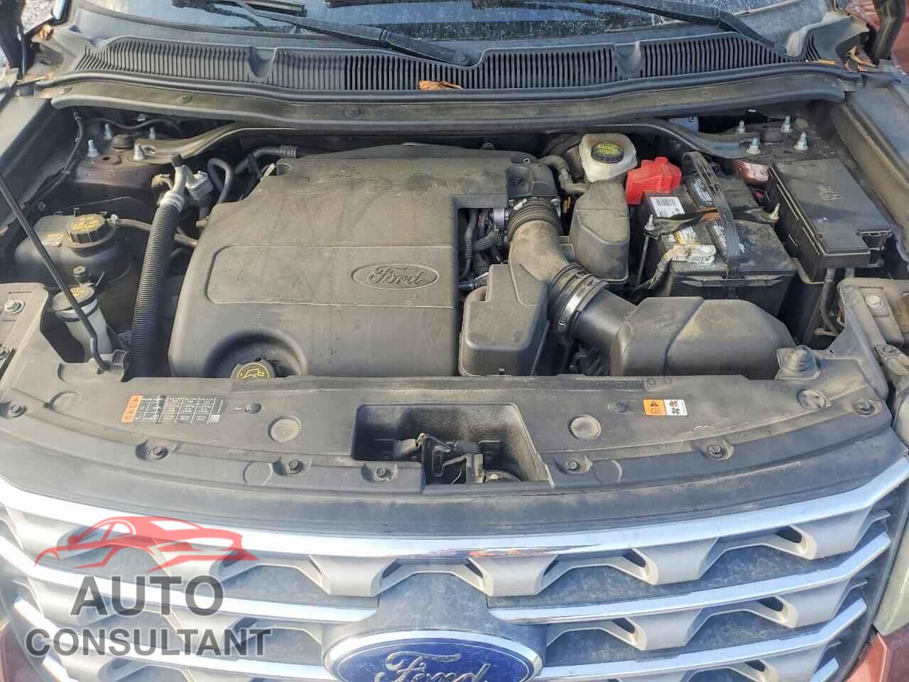 FORD EXPLORER 2016 - 1FM5K7D86GGB61992