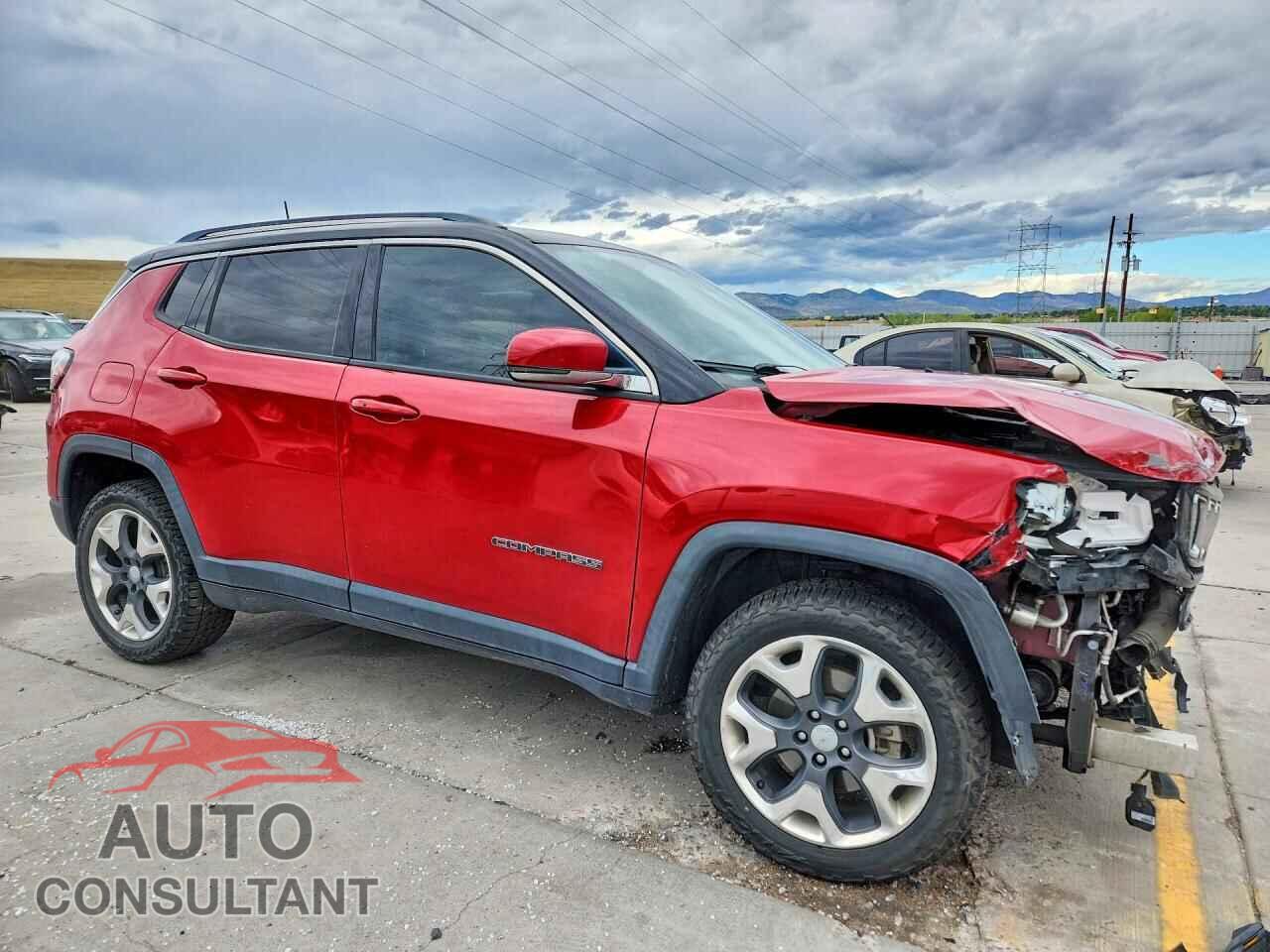 JEEP COMPASS 2017 - 3C4NJDCB7HT671901