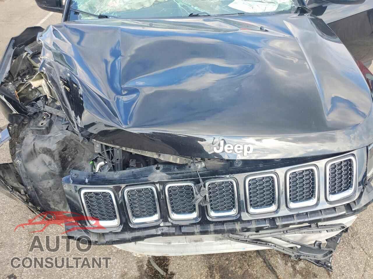 JEEP COMPASS 2017 - 3C4NJDBB4HT666138