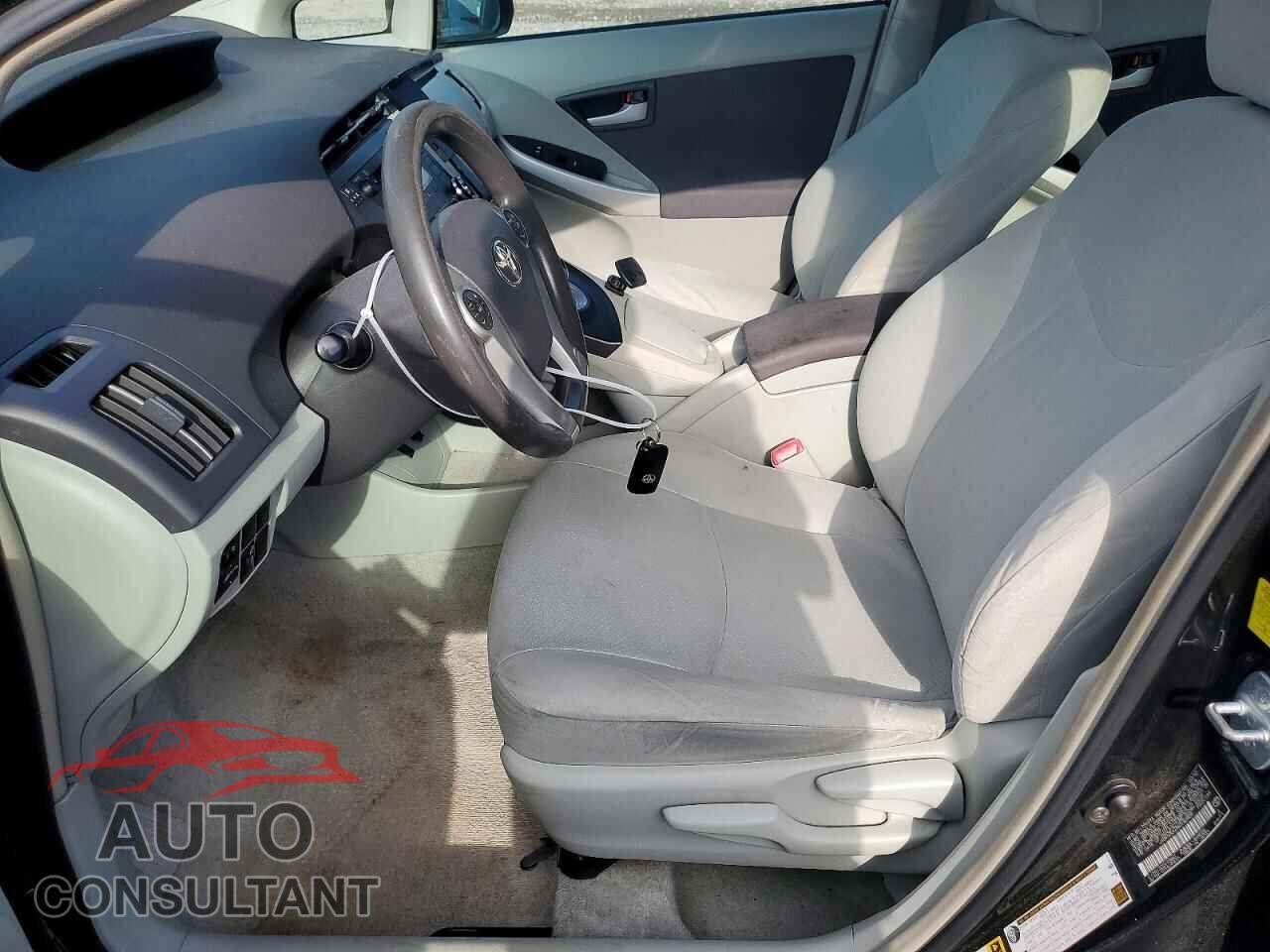 TOYOTA PRIUS 2010 - JTDKN3DU3A0140909