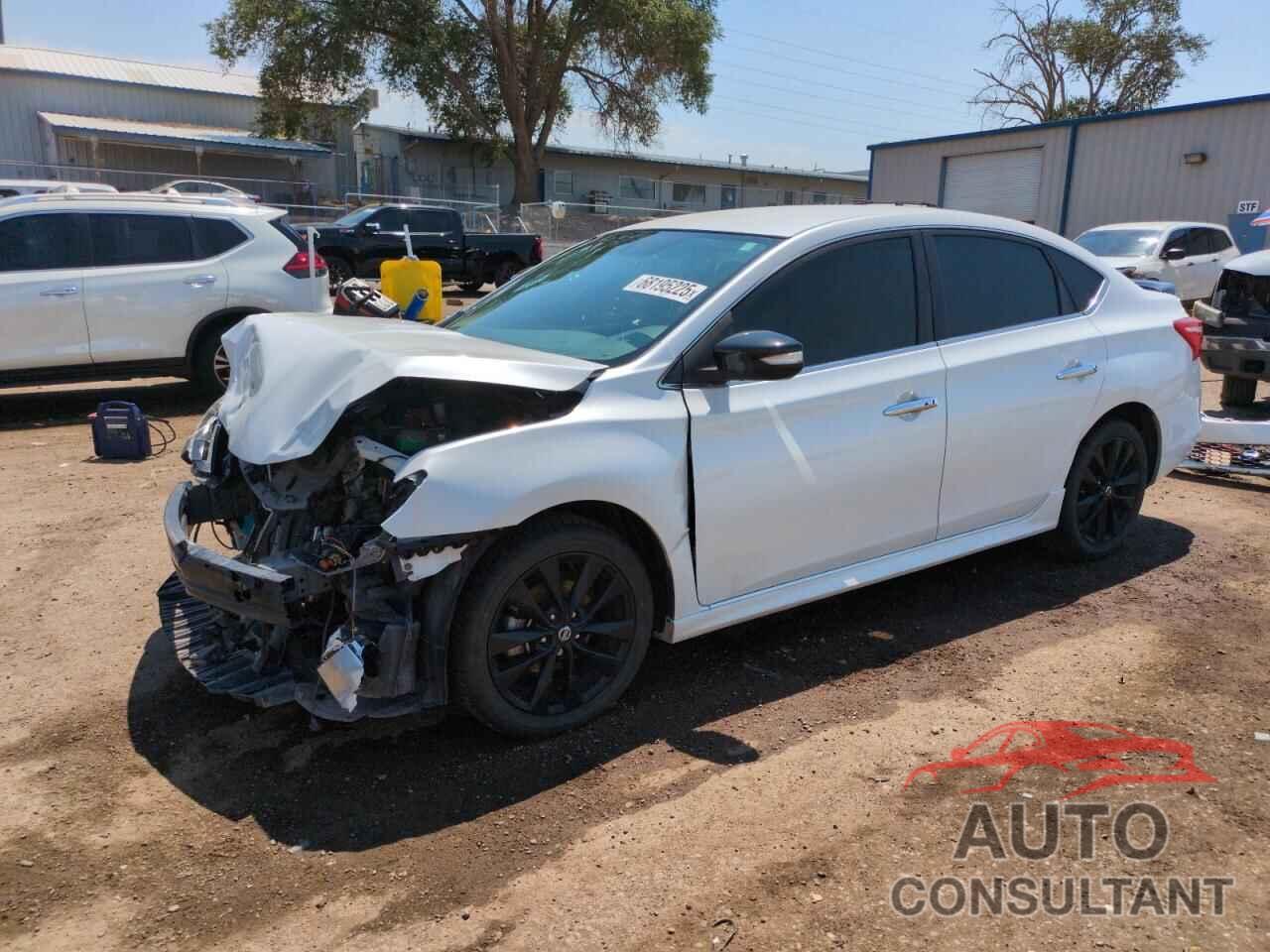 NISSAN SENTRA 2018 - 3N1AB7AP6JY284506