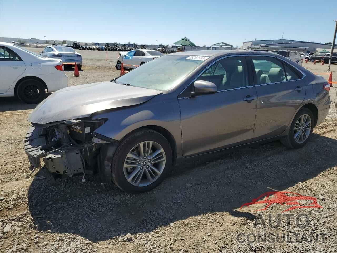 TOYOTA CAMRY 2017 - 4T1BF1FK9HU334758