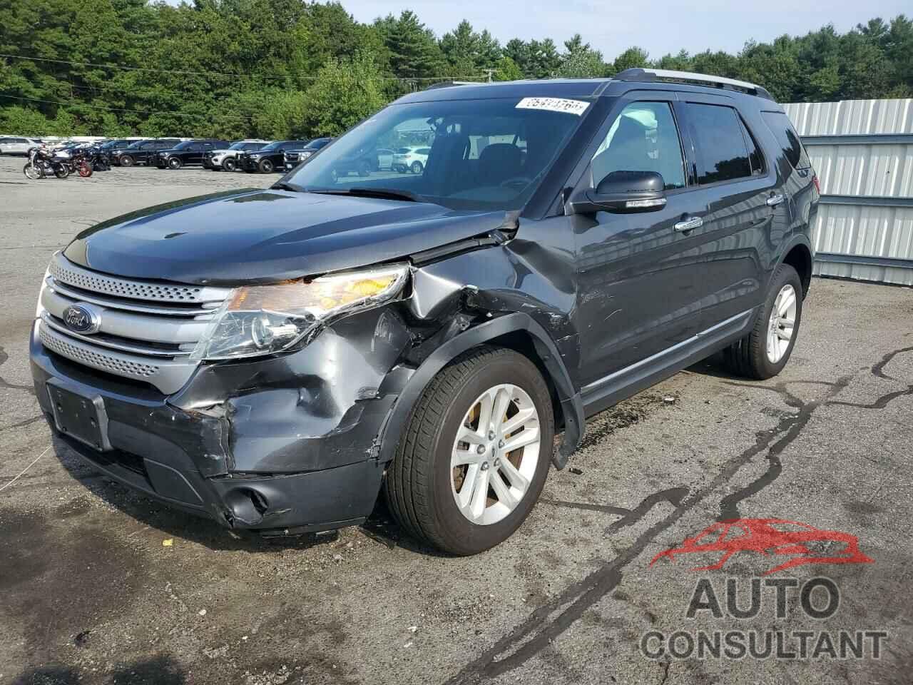 FORD EXPLORER 2015 - 1FM5K8D85FGB03411