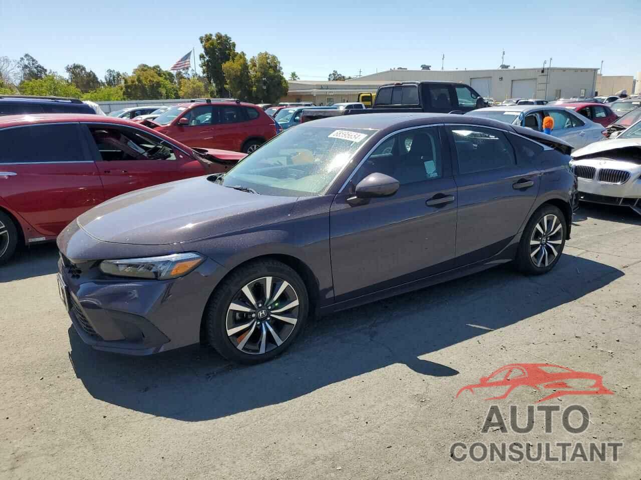 HONDA CIVIC 2022 - 19XFL1H75NE008375