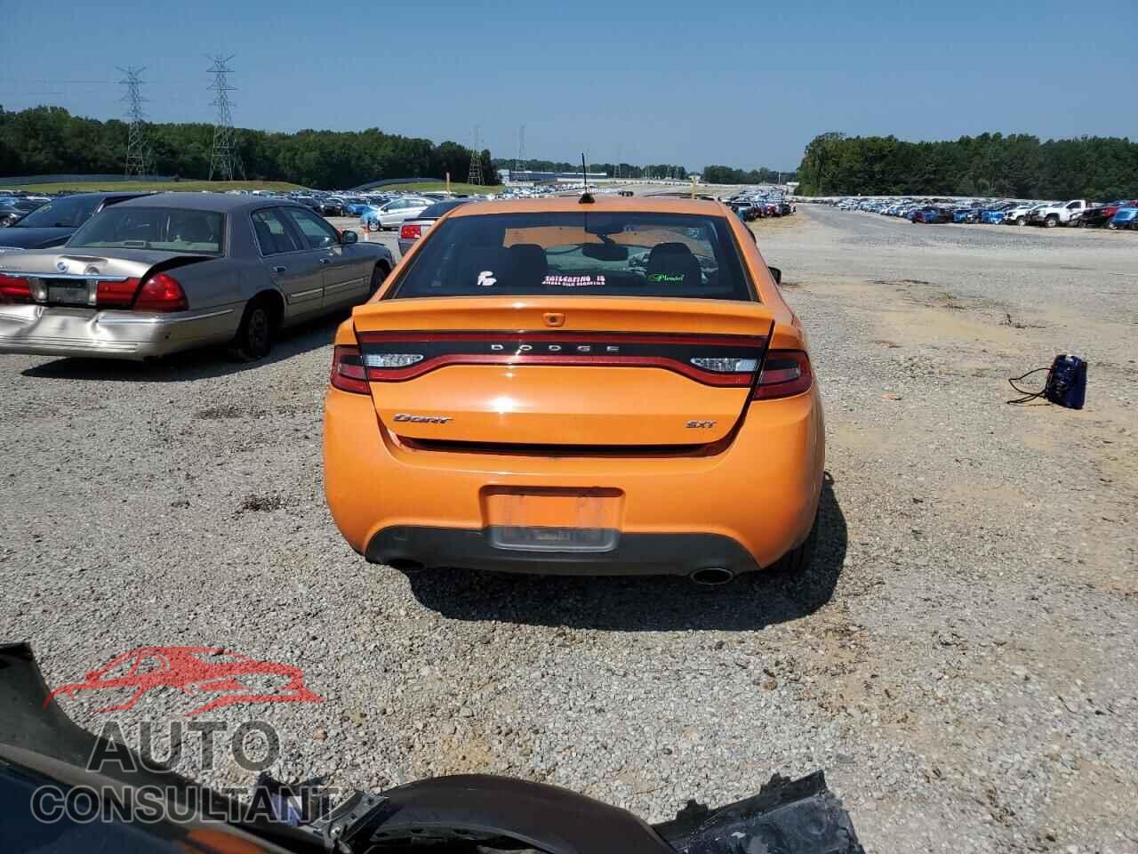 DODGE DART 2013 - 1C3CDFBA1DD301793