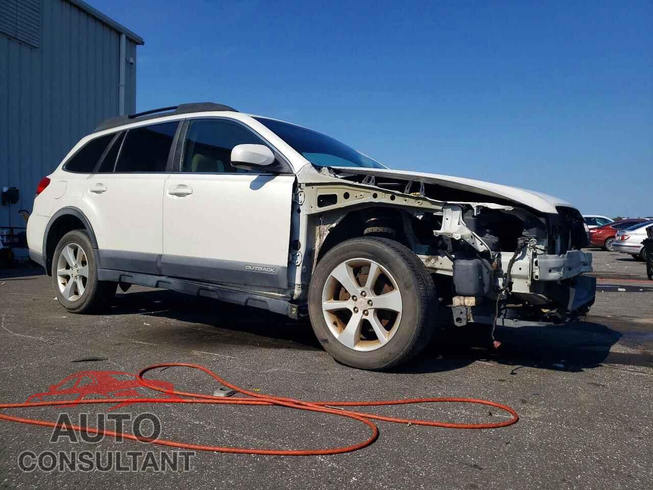 SUBARU OUTBACK 2014 - 4S4BRBDC0E3210615