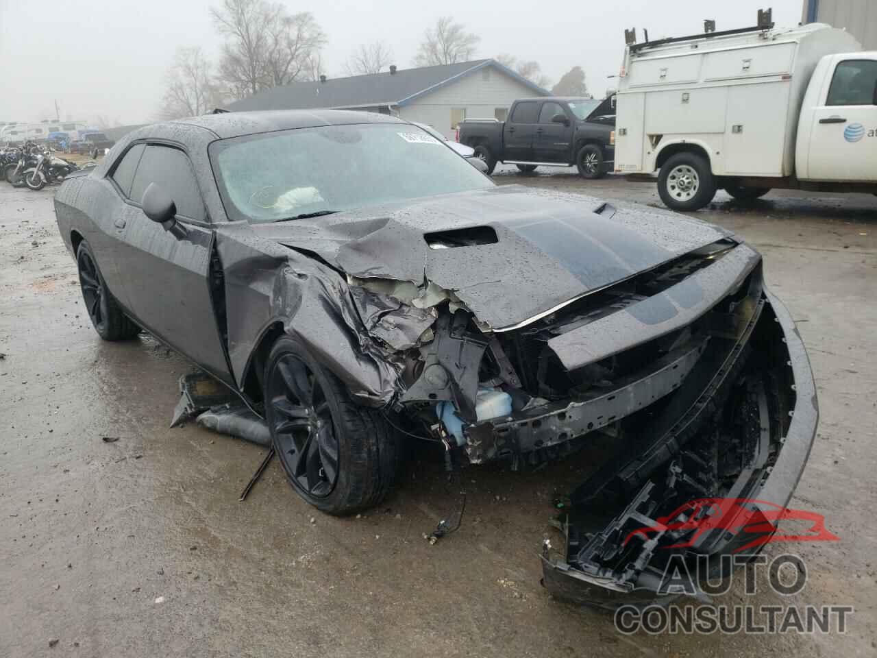 DODGE CHALLENGER 2016 - 2C3CDZAG0GH145535