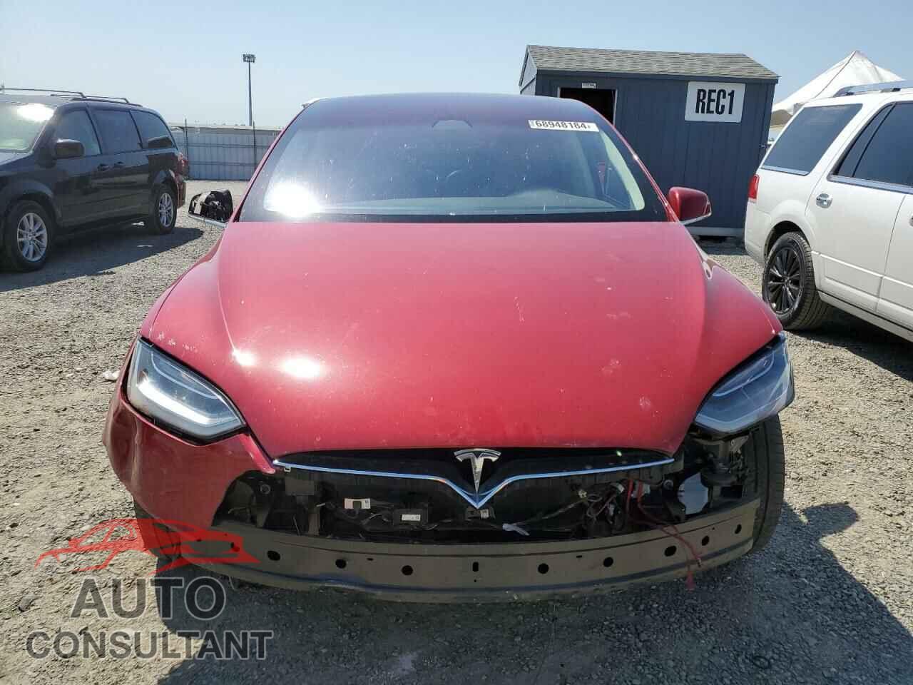 TESLA MODEL X 2017 - 5YJXCBE28HF054493