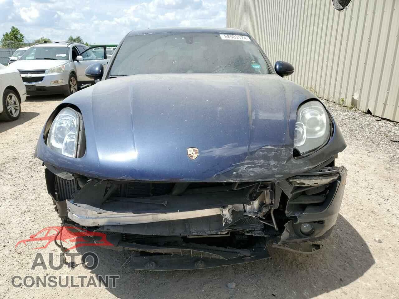 PORSCHE MACAN 2016 - WP1AB2A53GLB49496
