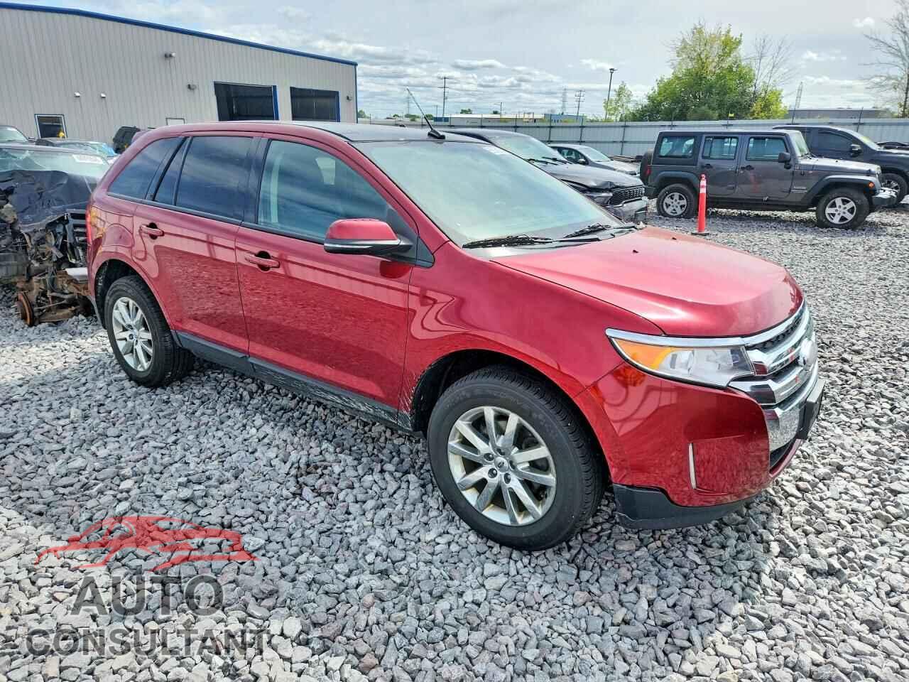 FORD EDGE 2013 - 2FMDK4JC6DBE23936
