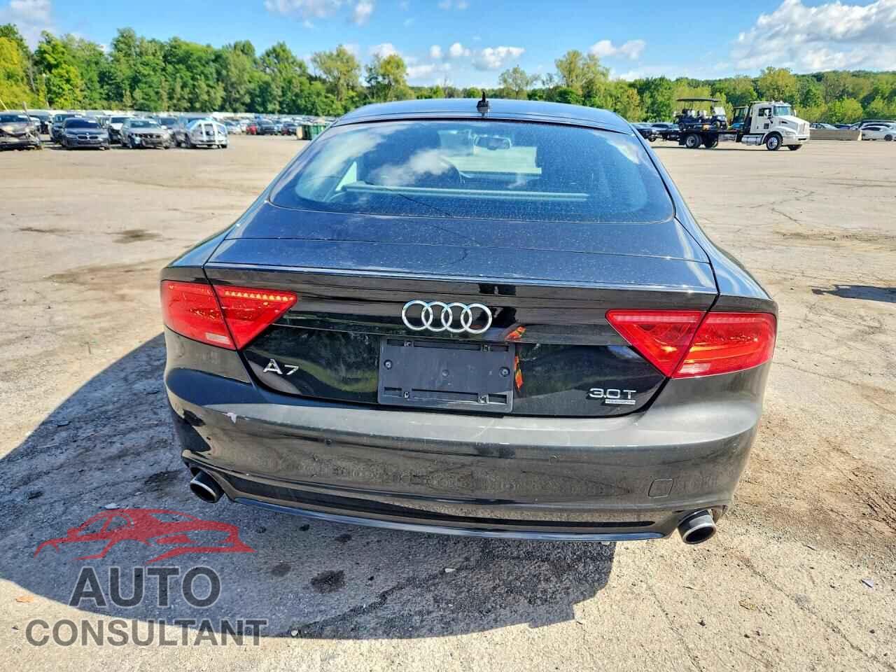 AUDI A7 2012 - WAUSGAFC6CN003310