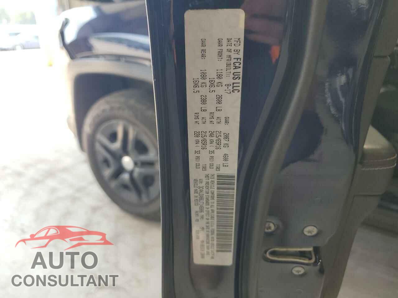 JEEP COMPASS 2018 - 3C4NJDAB6JT146806