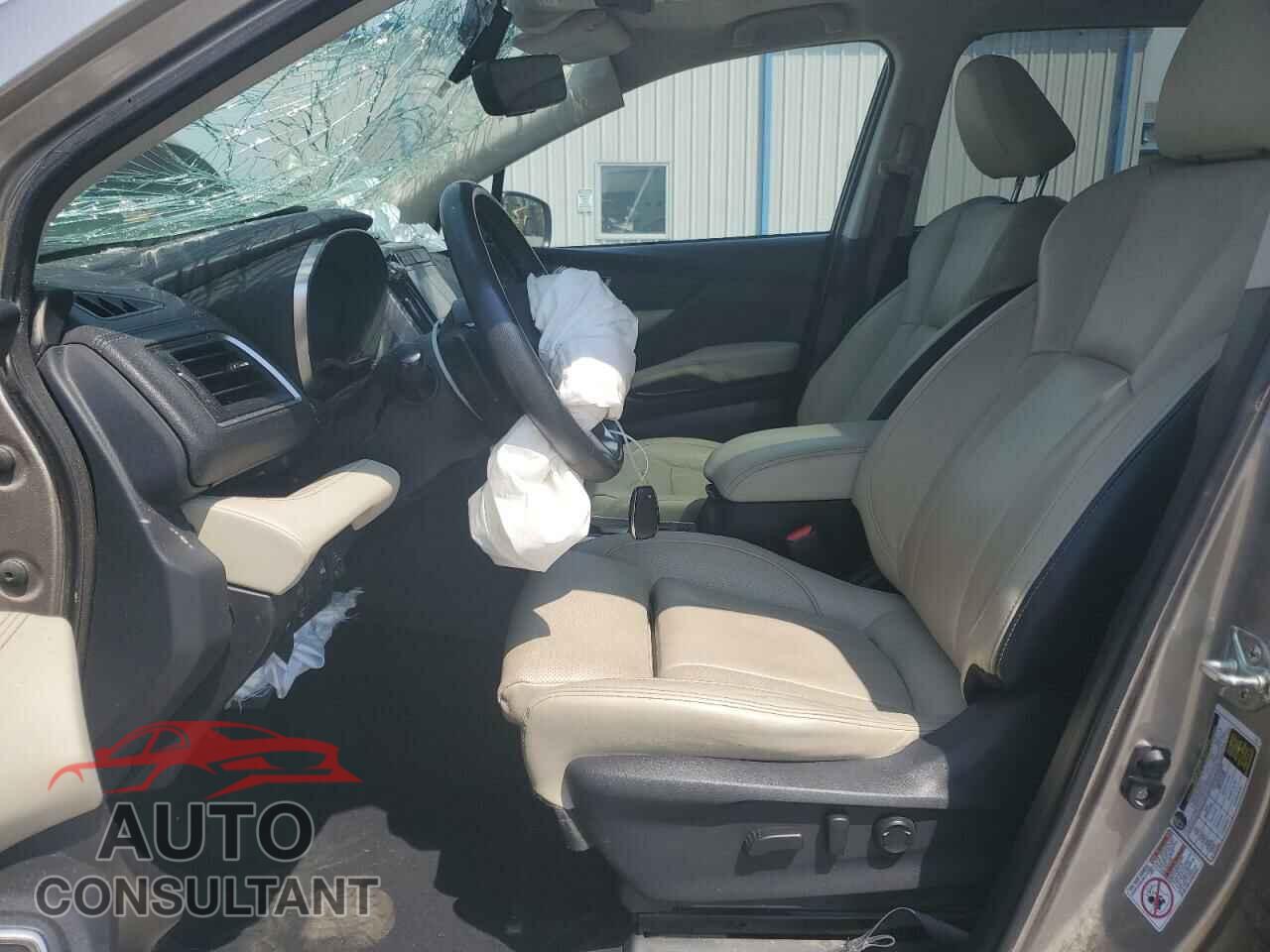 SUBARU ASCENT 2019 - 4S4WMAPD0K3431982