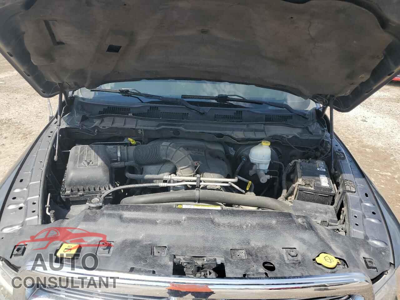 DODGE RAM 1500 2012 - 1C6RD7LT6CS108018