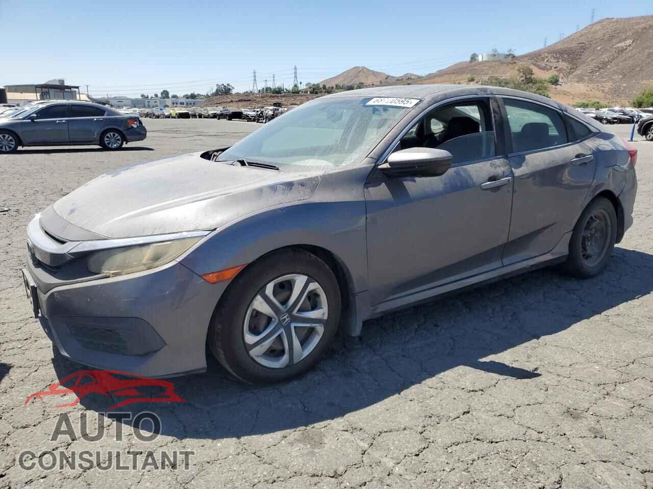 HONDA CIVIC 2017 - 2HGFC2F55HH548469