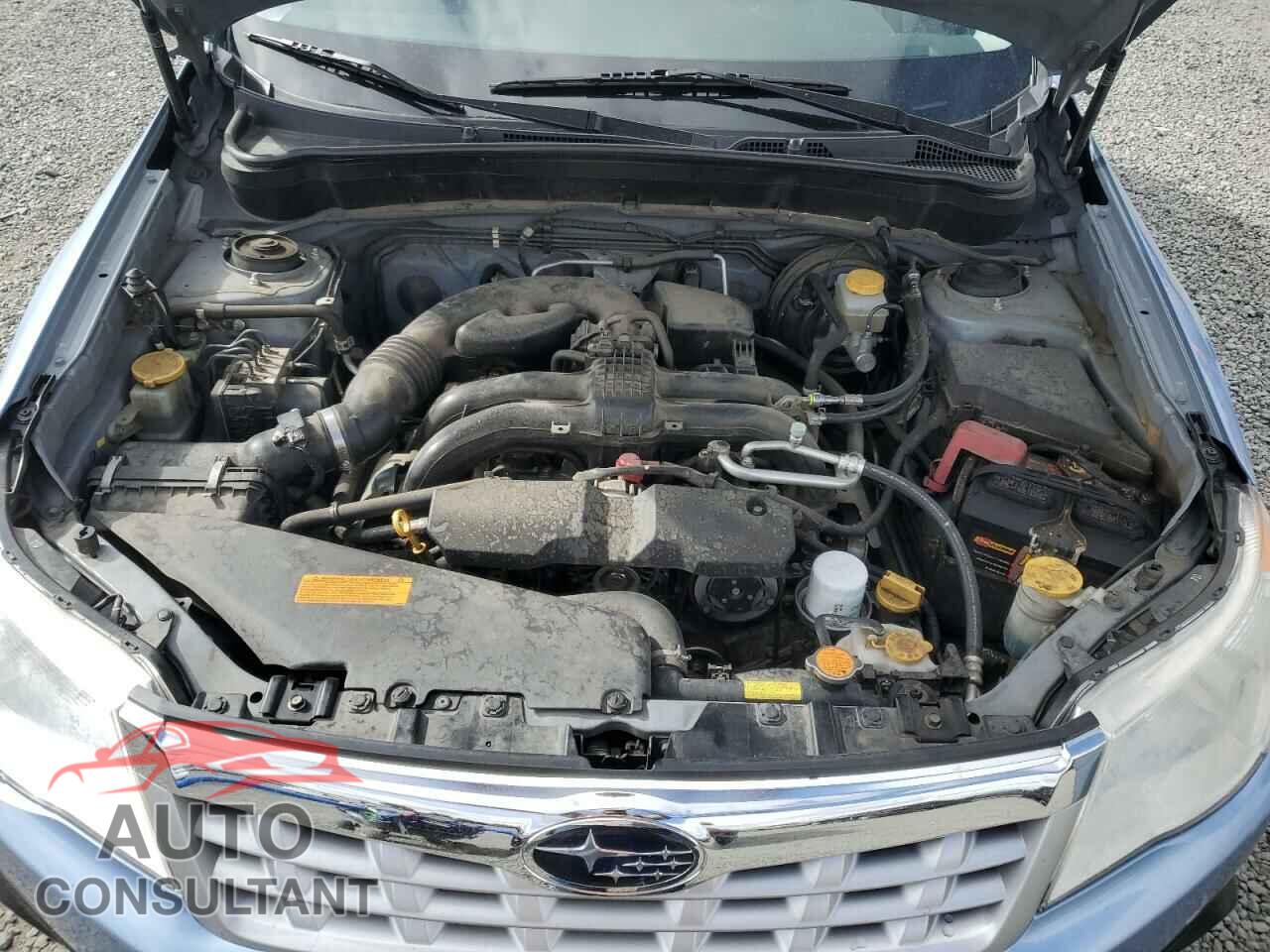 SUBARU FORESTER 2012 - JF2SHAEC8CH437701
