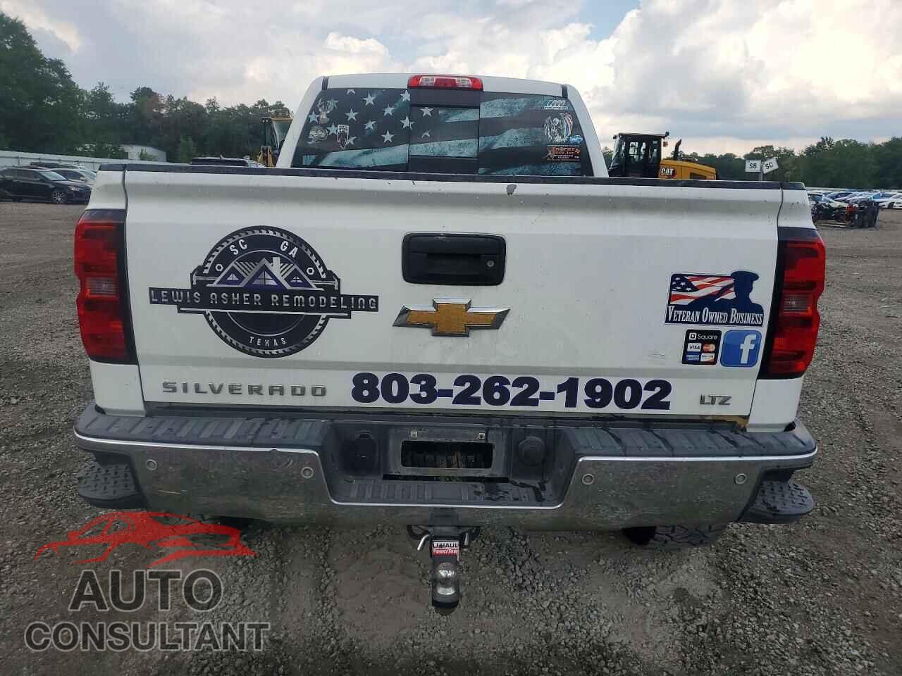 CHEVROLET SILVERADO 2014 - 3GCUKSEC8EG207300