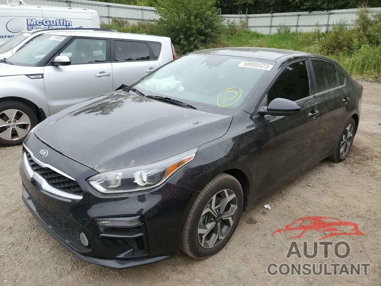 KIA FORTE 2019 - 3KPF24AD4KE137014