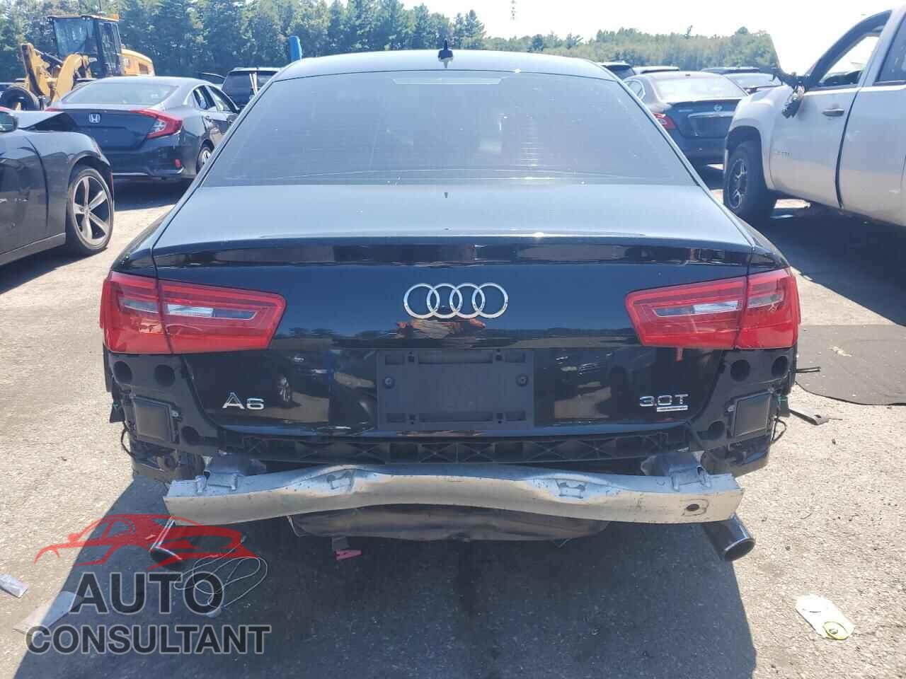 AUDI A6 2014 - WAUHGAFC2EN044014