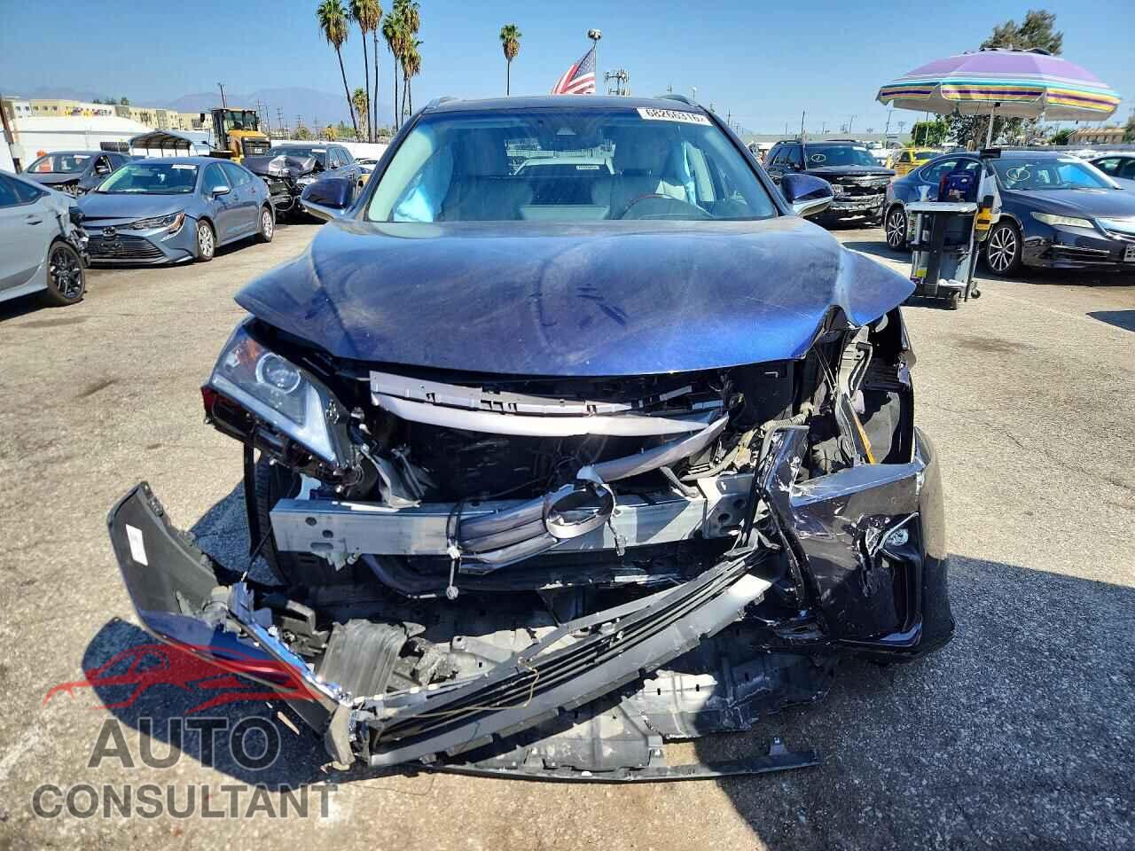 LEXUS RX350 2017 - 2T2ZZMCA8HC080458