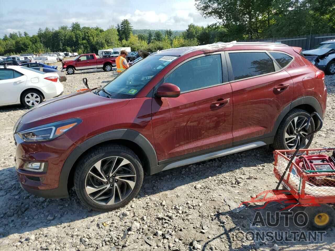 HYUNDAI TUCSON 2019 - KM8J3CAL6KU031007