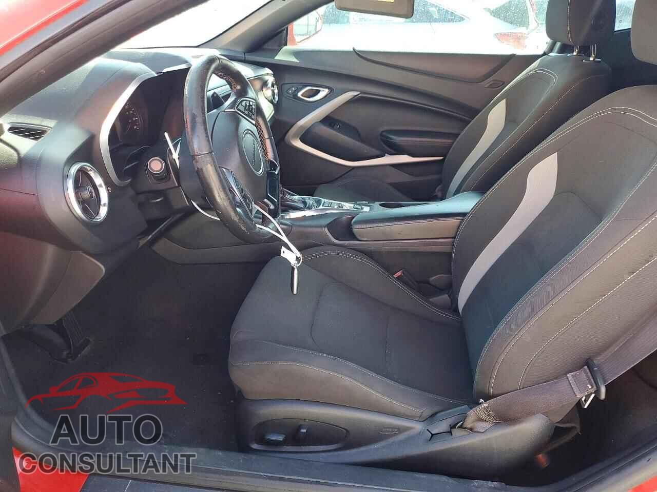 CHEVROLET CAMARO 2016 - 1G1FB1RS4G0186501