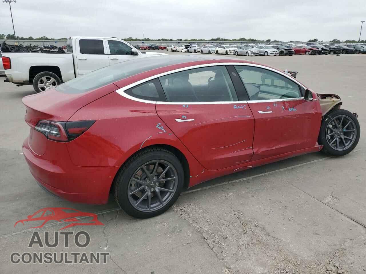 TESLA MODEL 3 2018 - 5YJ3E1EA3JF045829
