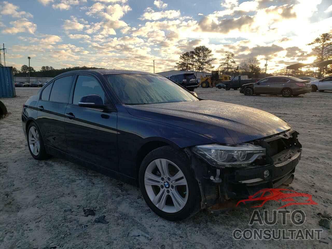 BMW 3 SERIES 2016 - WBA8E9C56GK643870