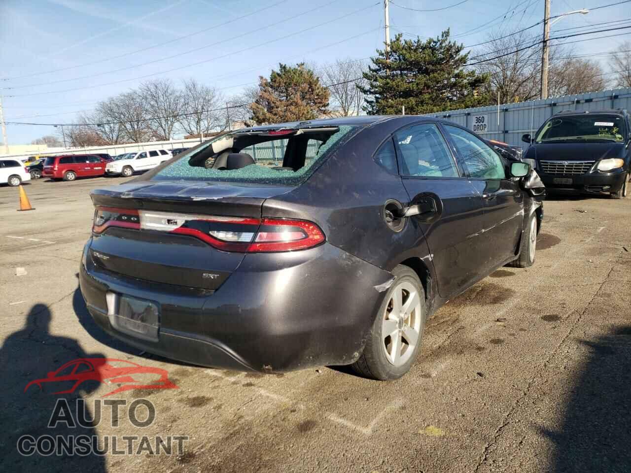 DODGE DART 2016 - 1C3CDFBB4GD644109