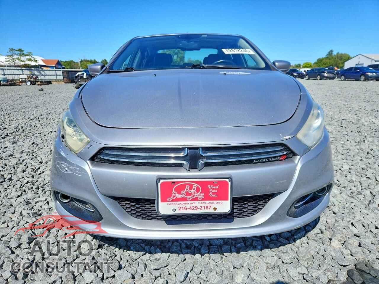 DODGE DART 2014 - 1C3CDFCB4ED695587