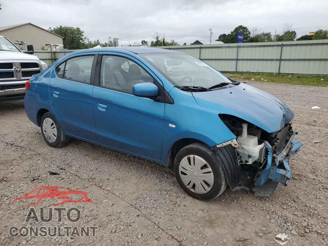 MITSUBISHI MIRAGE 2017 - ML32F3FJ0HHF15432