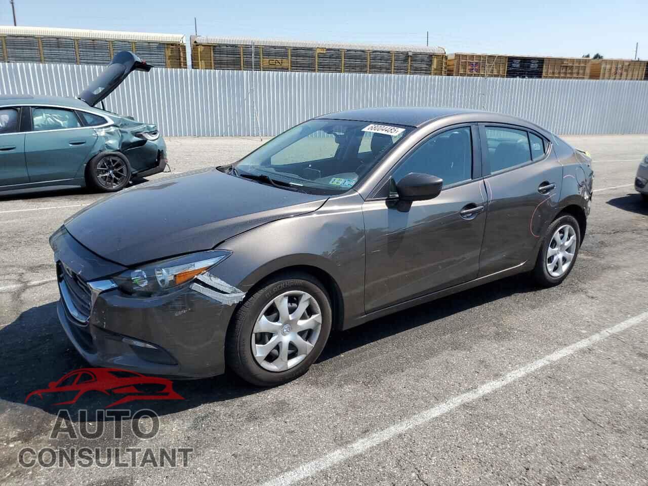MAZDA 3 2017 - 3MZBN1U77HM155321