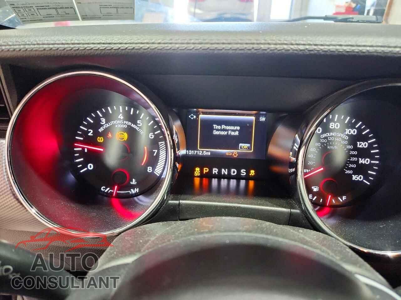 FORD MUSTANG 2017 - 1FA6P8TH7H5238194