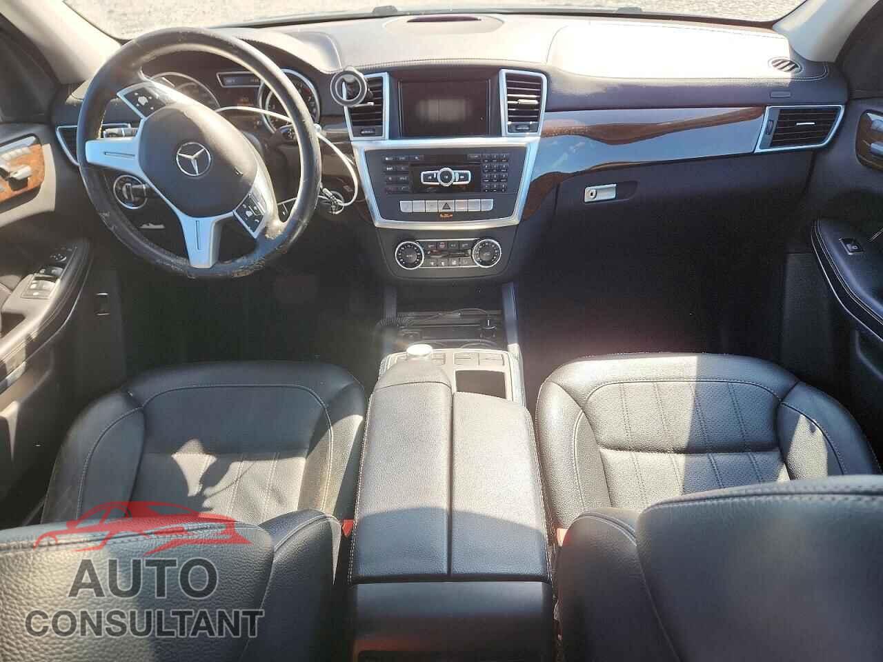 MERCEDES-BENZ GL-CLASS 2014 - 4JGDF7CE8EA328232