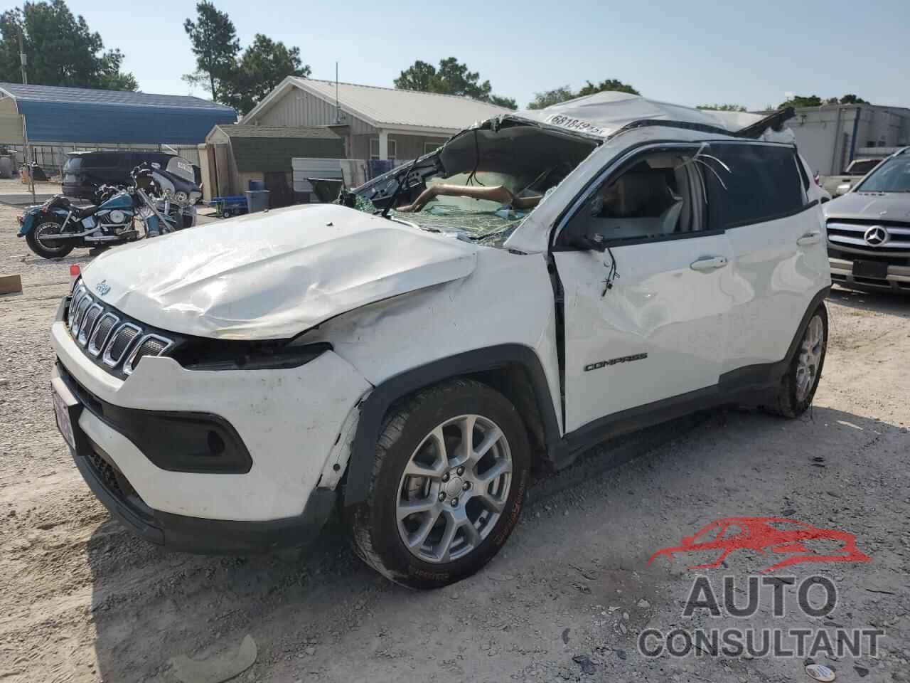 JEEP COMPASS 2022 - 3C4NJDFB3NT208984
