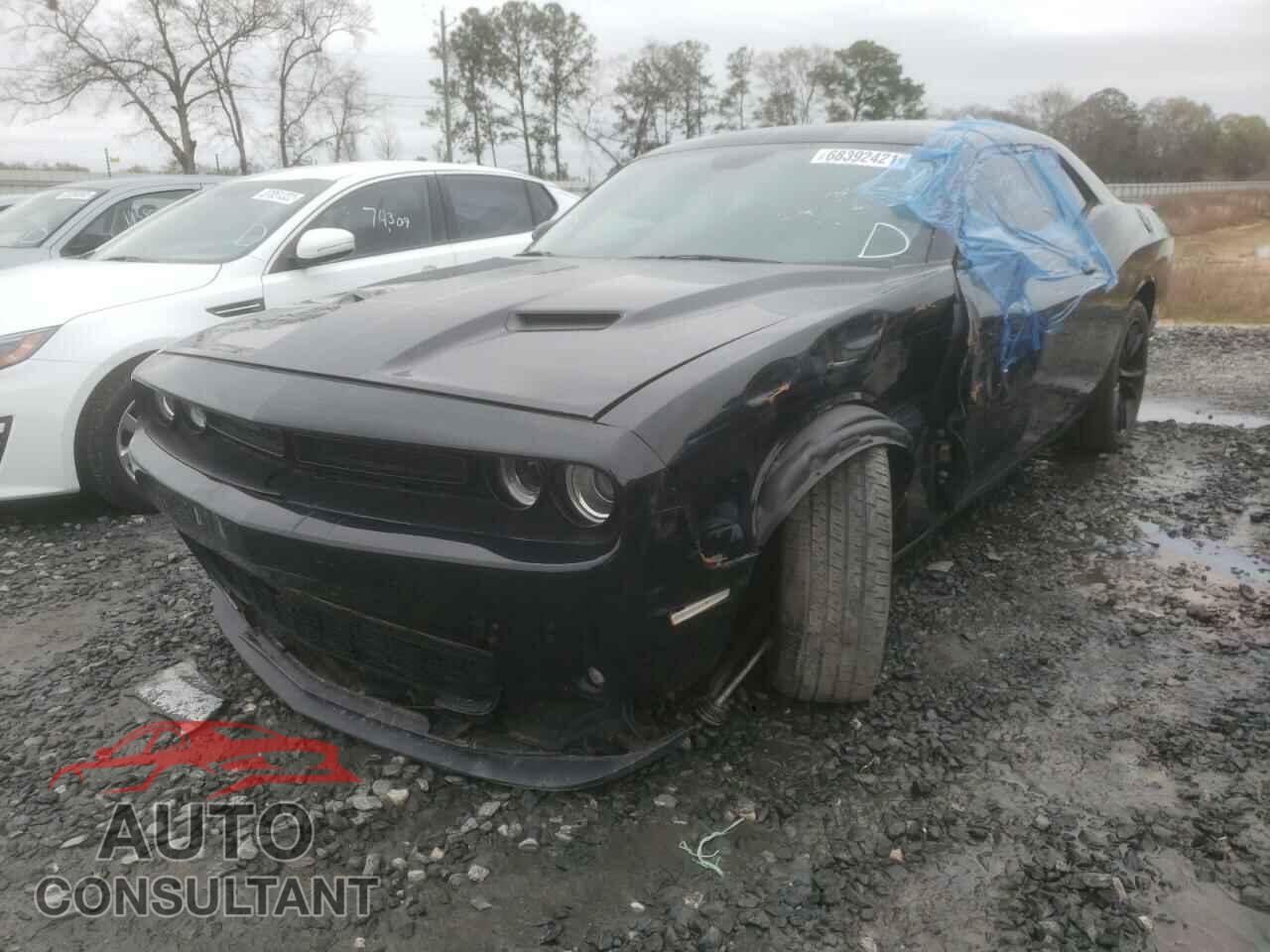 DODGE CHALLENGER 2016 - 2C3CDZAG2GH120555