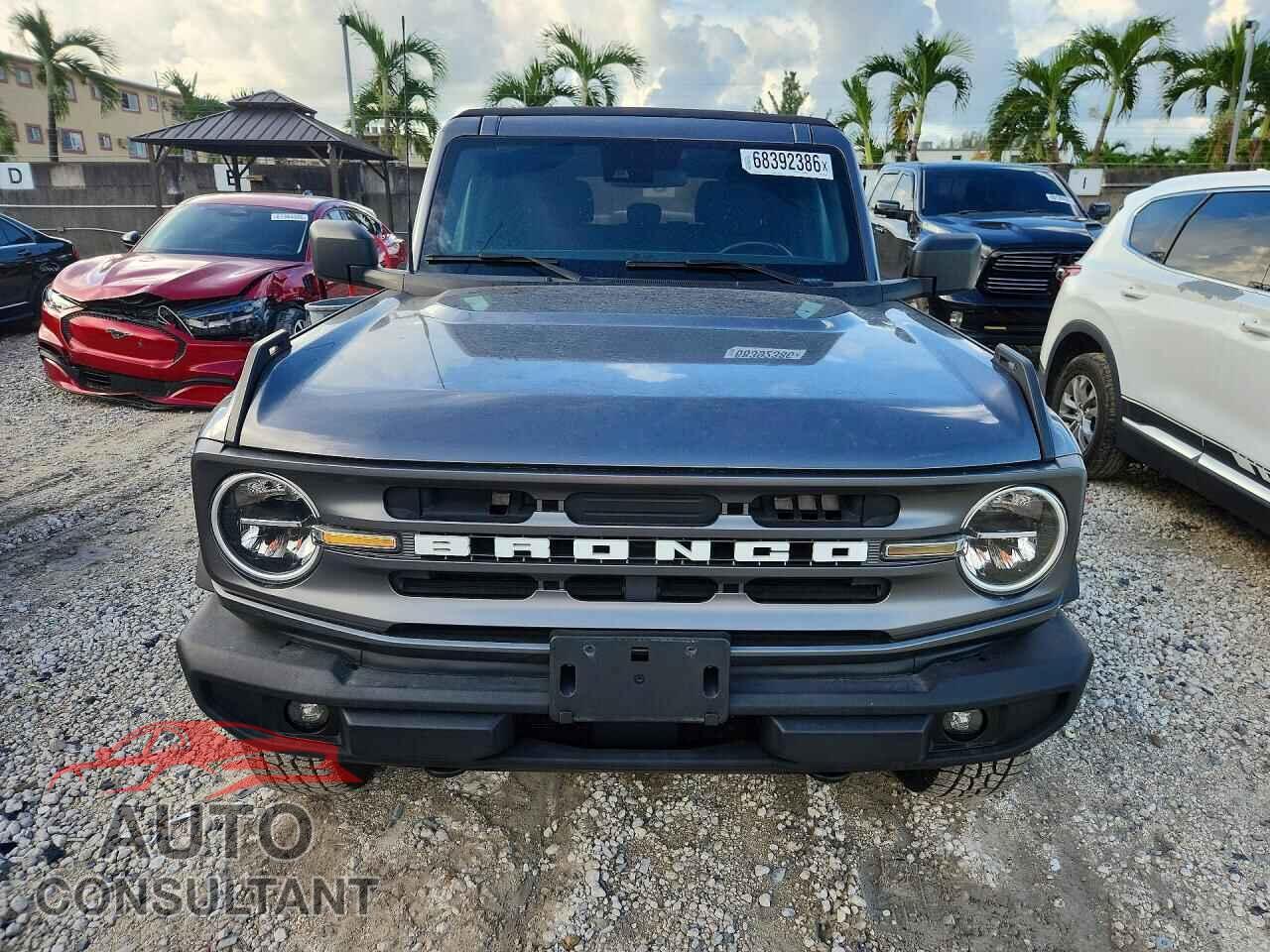 FORD BRONCO 2022 - 1FMDE5BH3NLA79166