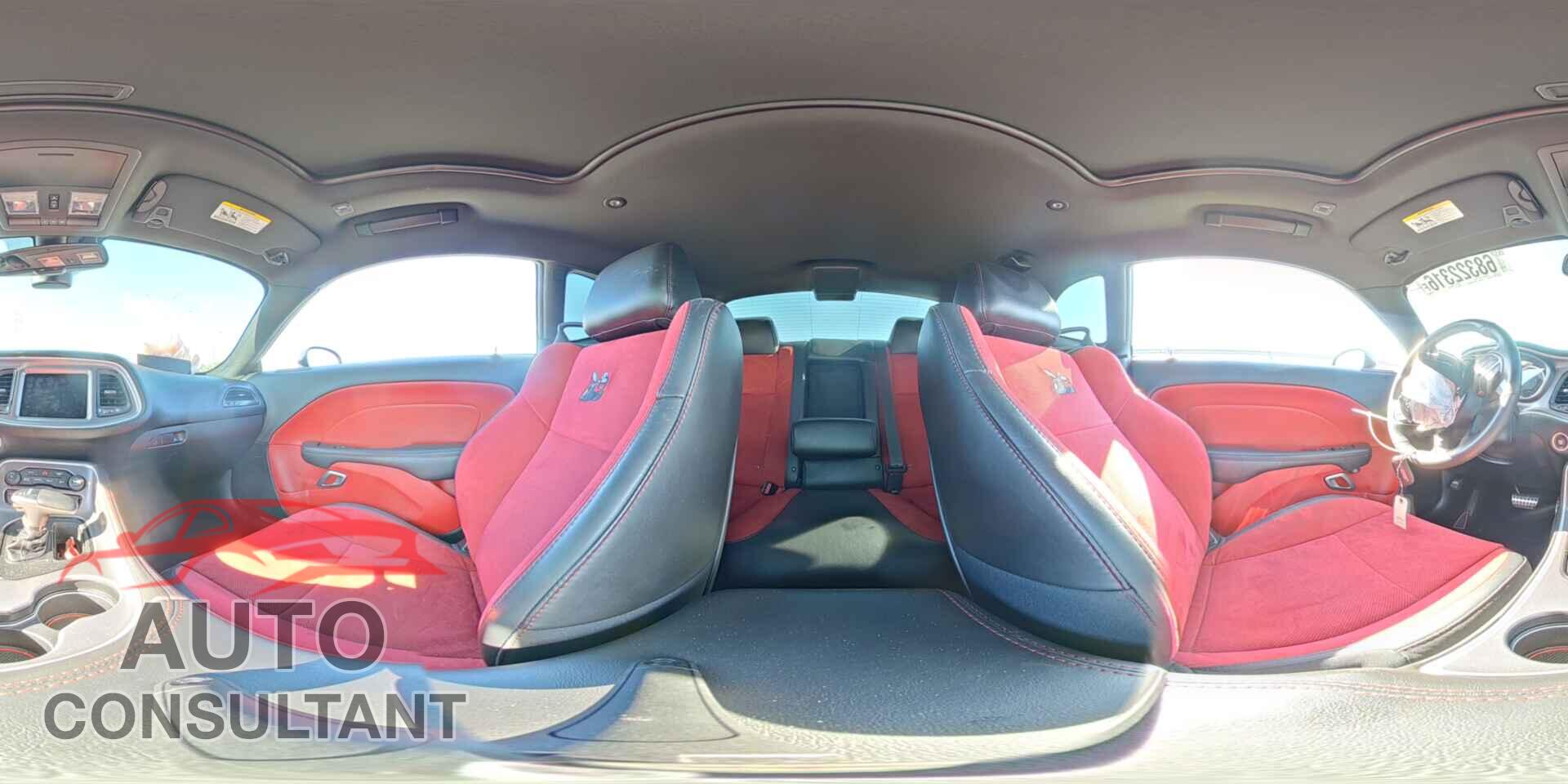 DODGE CHALLENGER 2019 - 2C3CDZFJ8KH607174