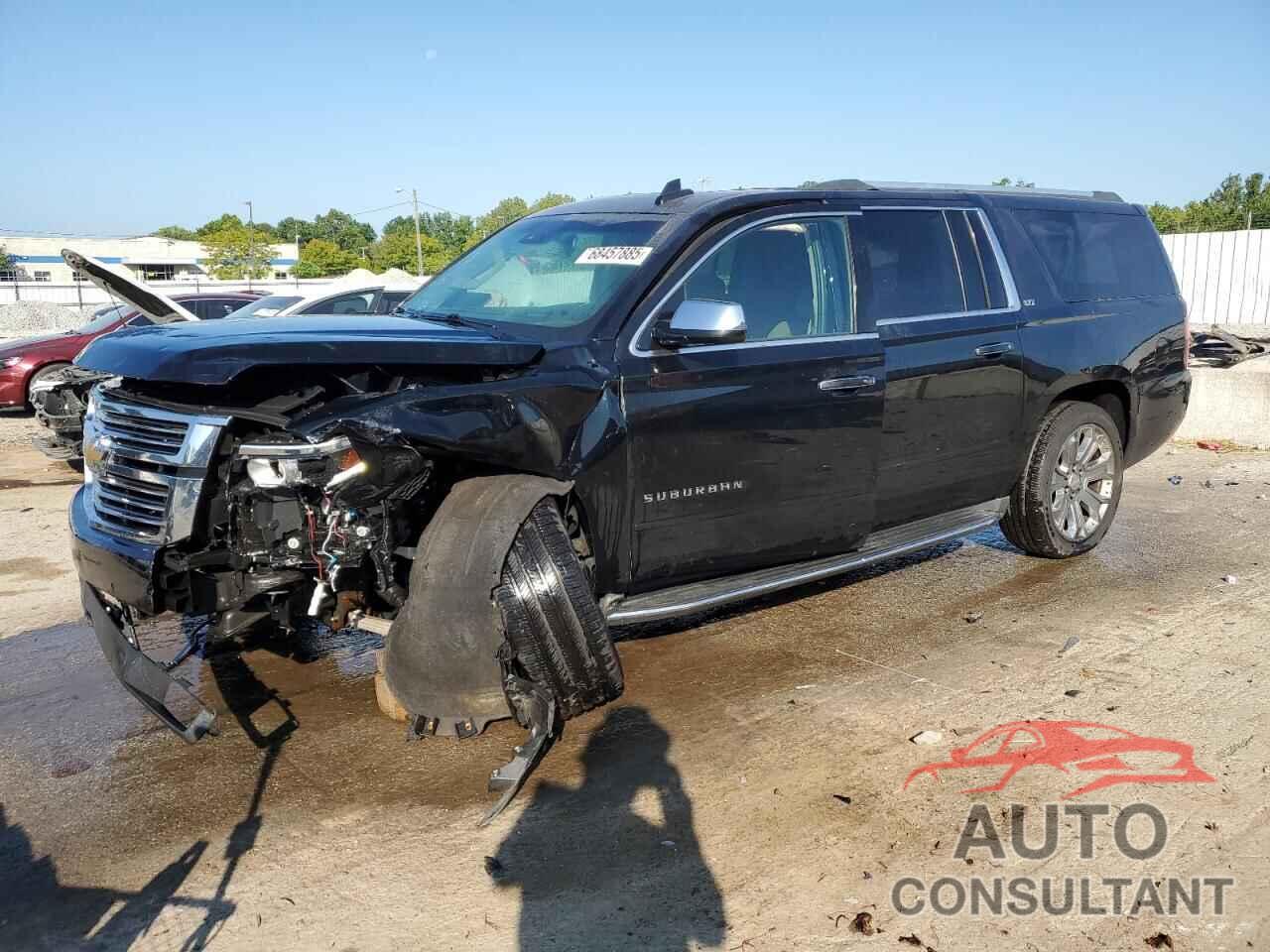 CHEVROLET SUBURBAN 2016 - 1GNSKJKC0GR113234