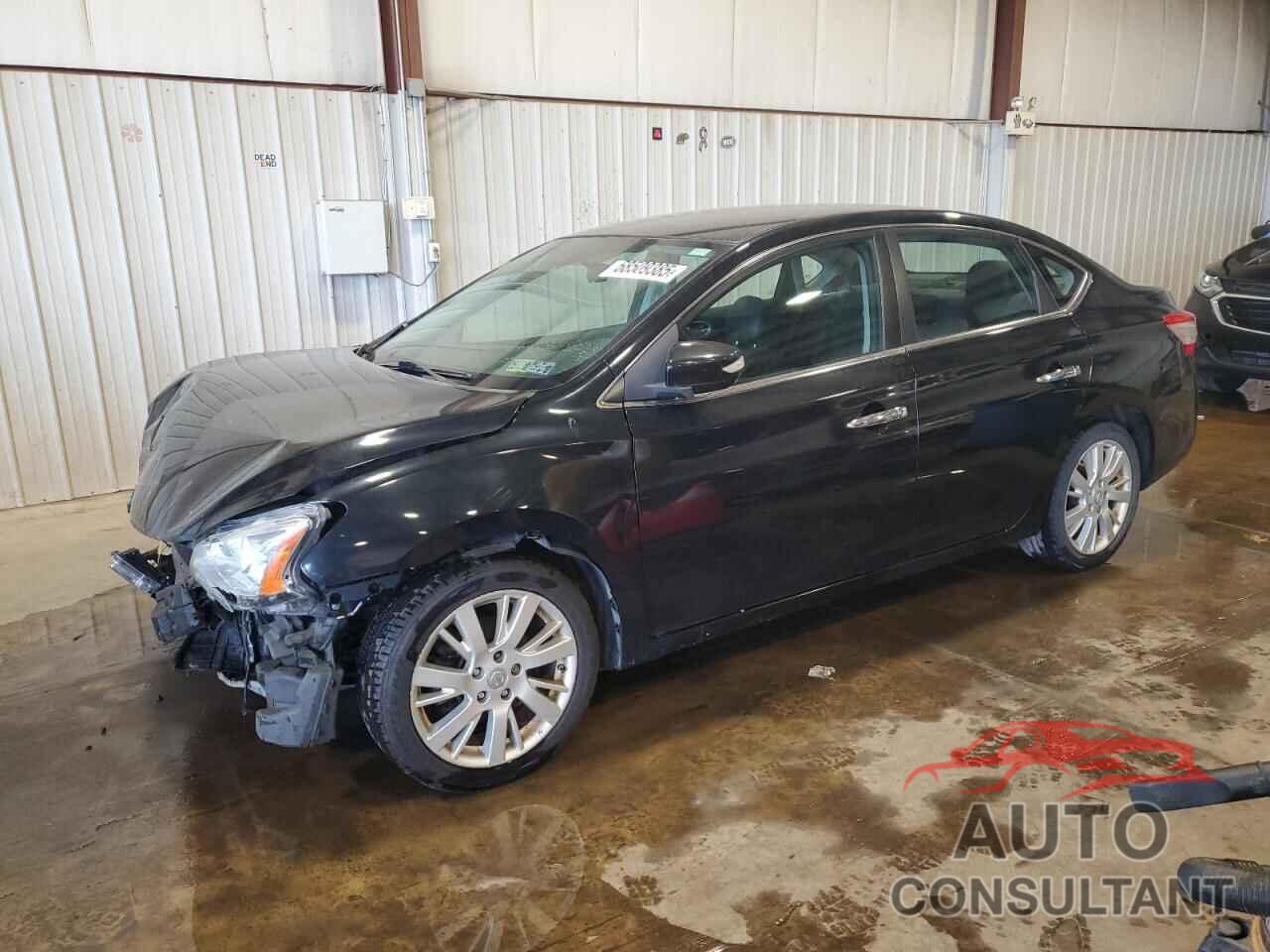 NISSAN SENTRA 2013 - 3N1AB7AP4DL752654