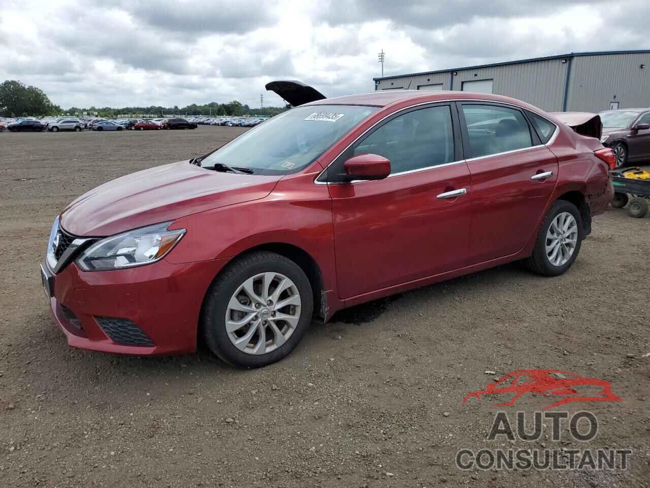 NISSAN SENTRA 2019 - 3N1AB7AP3KY249715