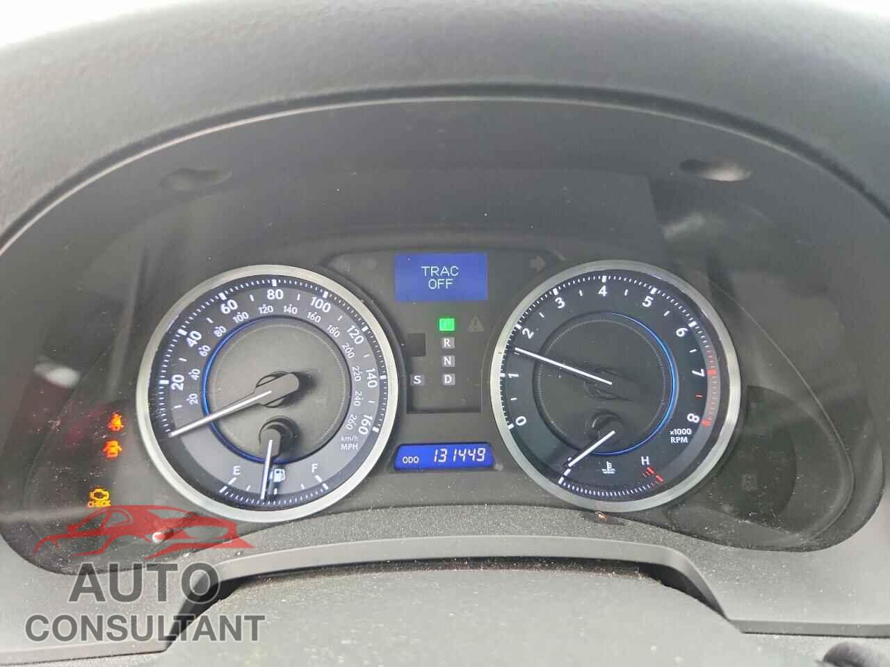 LEXUS IS 2012 - JTHCF5C20C5060307