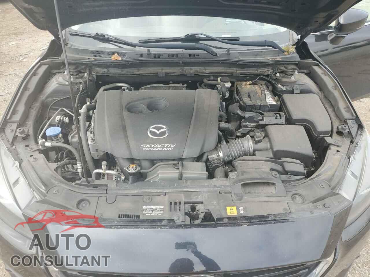 MAZDA 3 2017 - 3MZBN1M31HM136017
