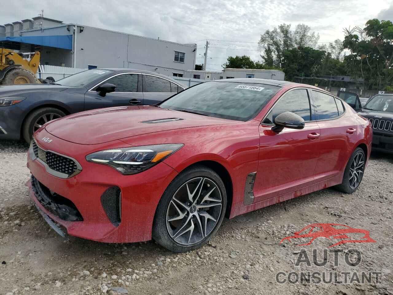 KIA STINGER 2023 - KNAE35LD5P6133737