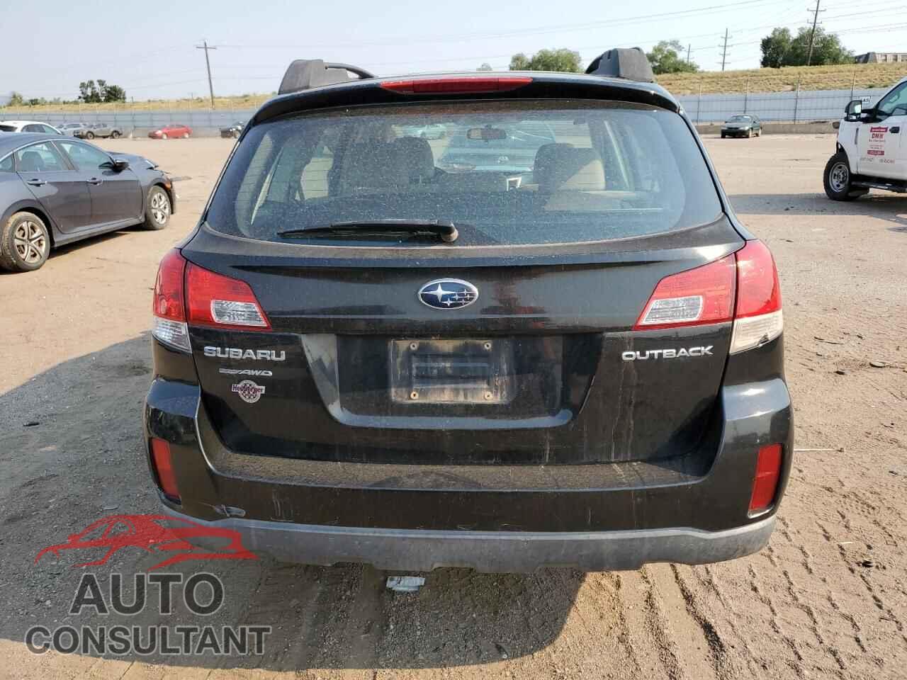 SUBARU OUTBACK 2014 - 4S4BRCAC9E3307435