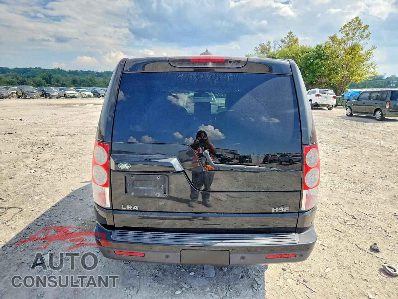 LAND ROVER LR4 2011 - SALAK2D49BA586551