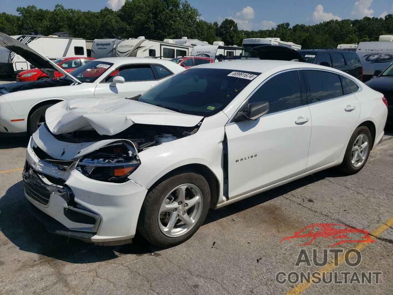 CHEVROLET MALIBU 2018 - 1G1ZB5ST5JF283220